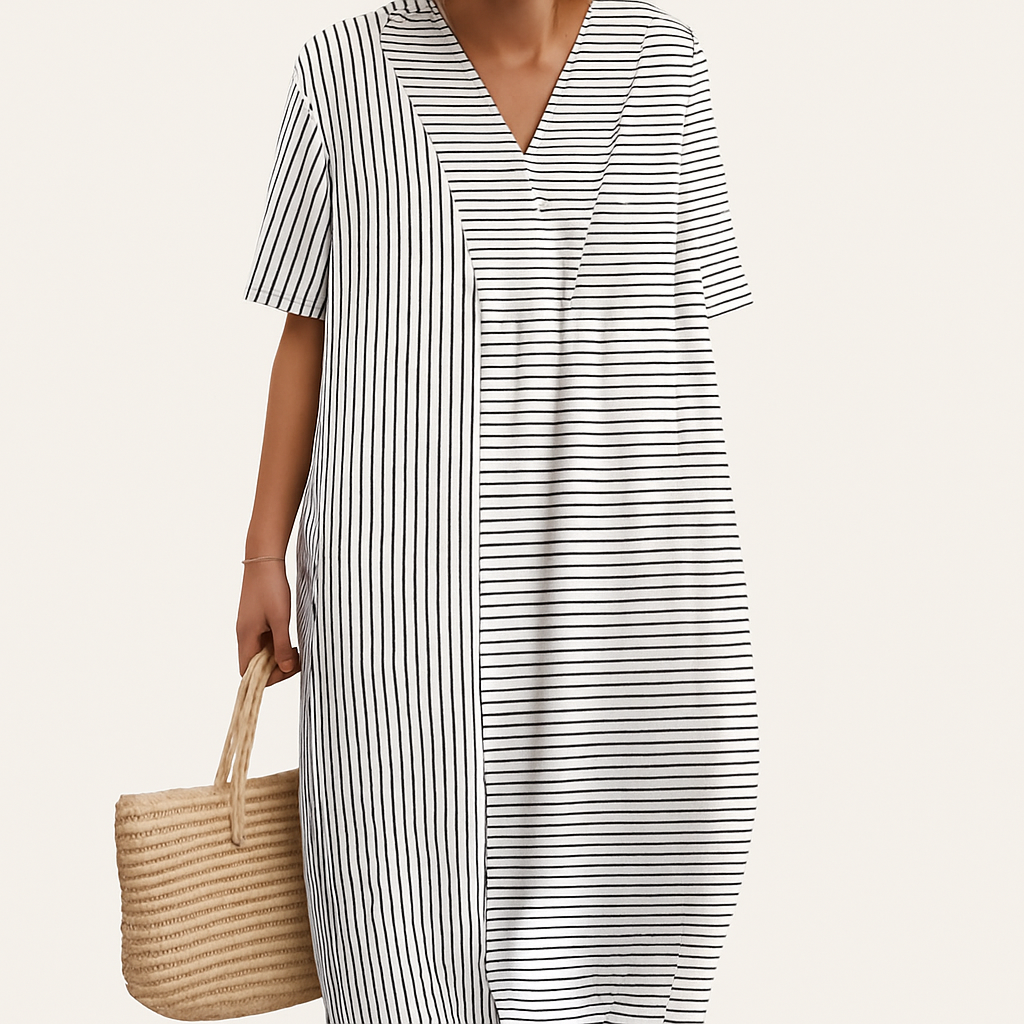 Willow - Patterned Summer Dress