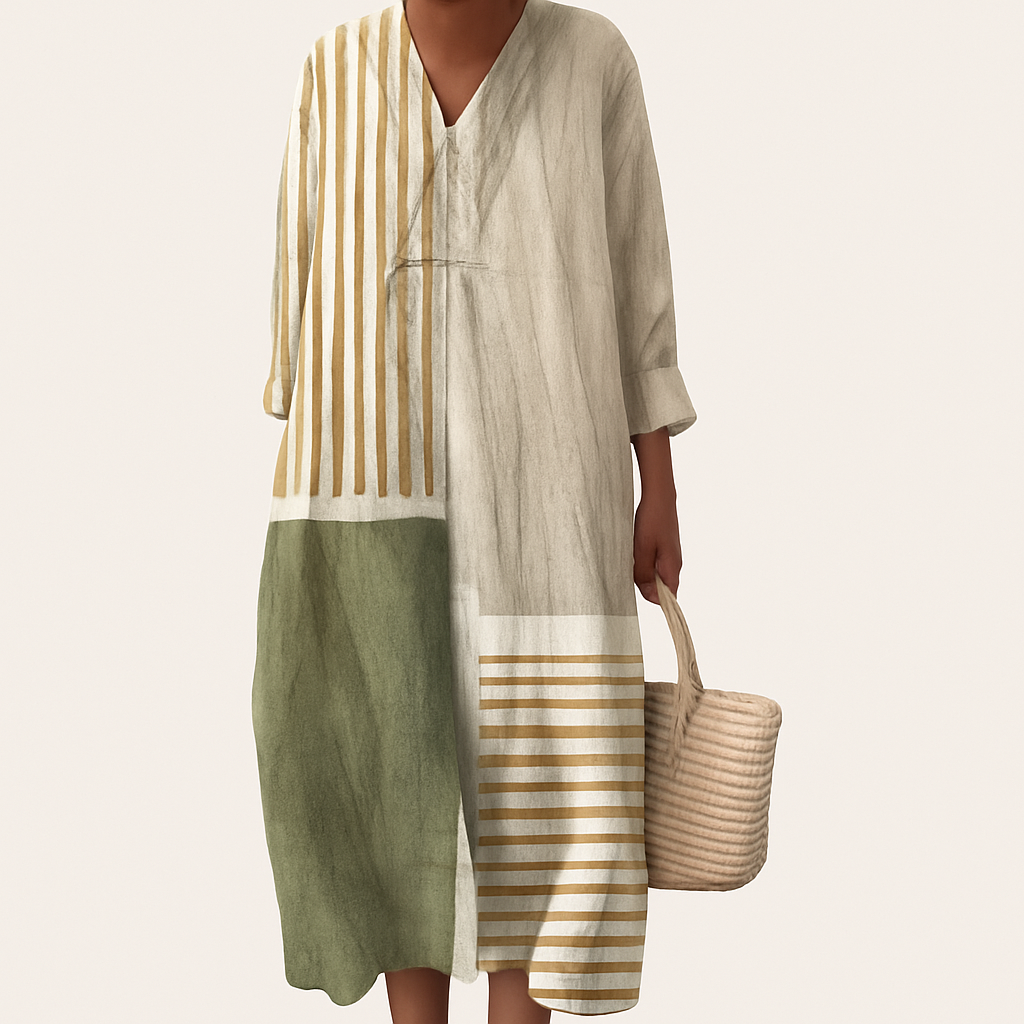 Willow - Patterned Summer Dress