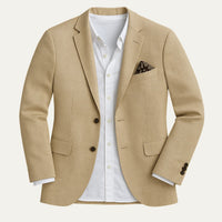 Windsor | Men’s Linen-Cotton Blazer