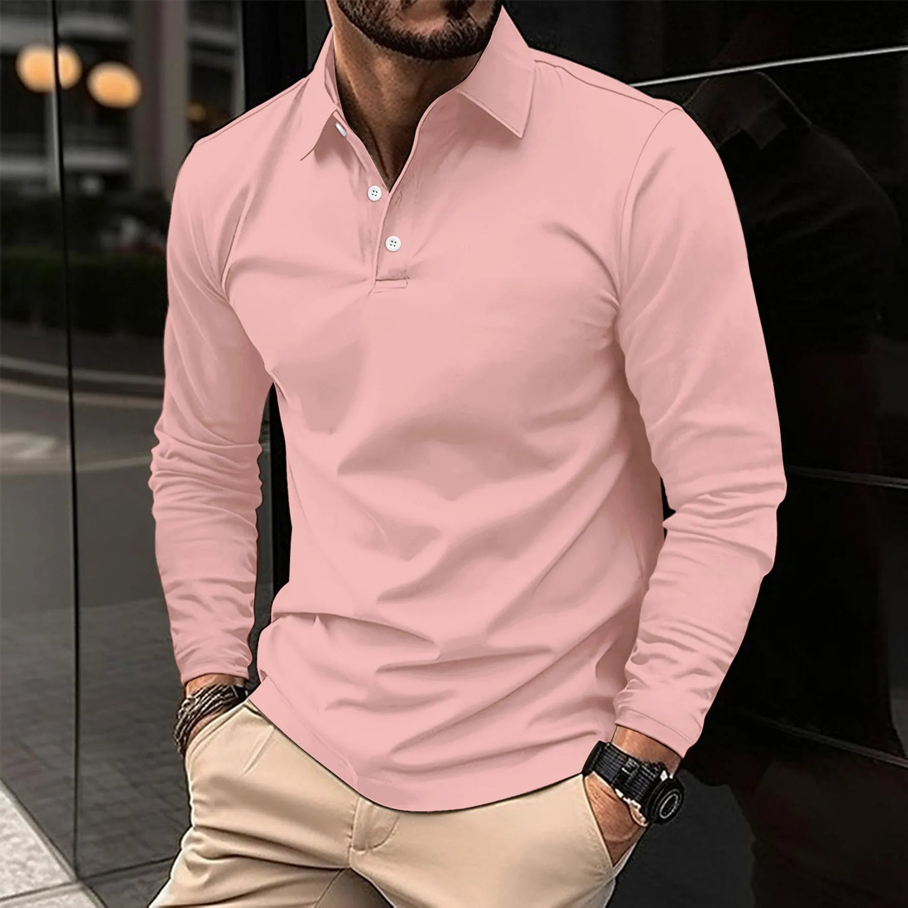 Wolfgang | Men’s Classic Polo – Stylish Comfort for Every Occasion