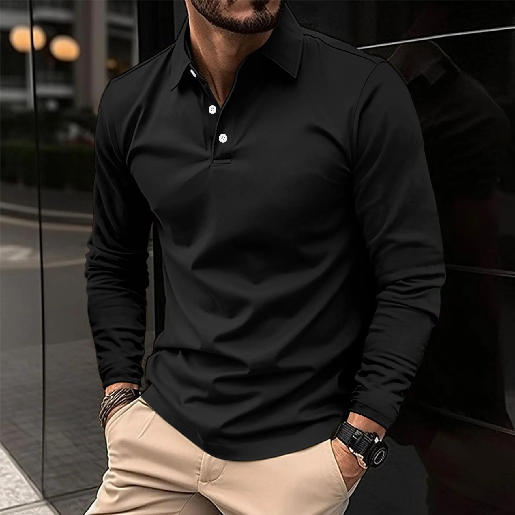 Wolfgang | Men’s Classic Polo – Stylish Comfort for Every Occasion