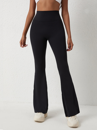 Women’s High-Waisted Flared Leggings – Stretch Bootcut Yoga Pants for a Sculpted Fit