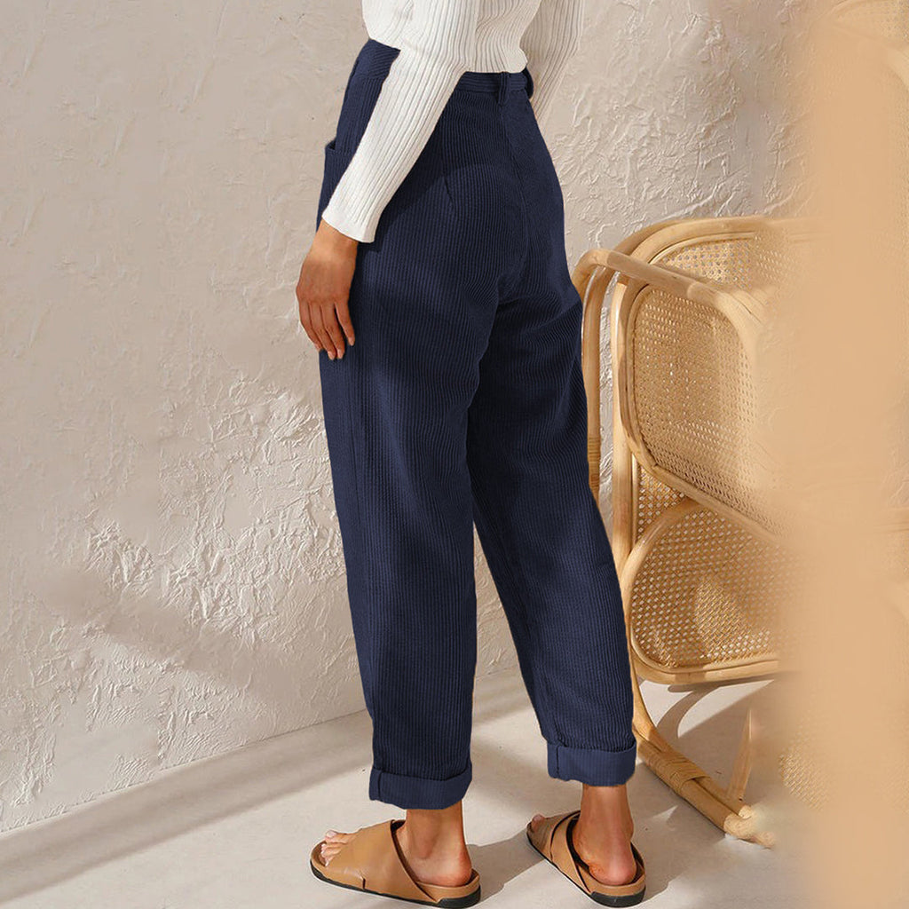 Zyra | Women’s High-Waisted Winter Trousers