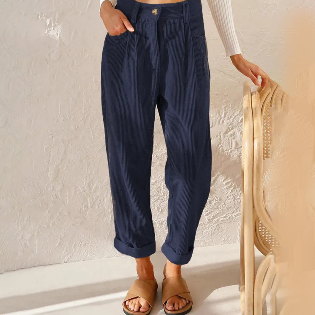 Zyra | Women’s High-Waisted Winter Trousers