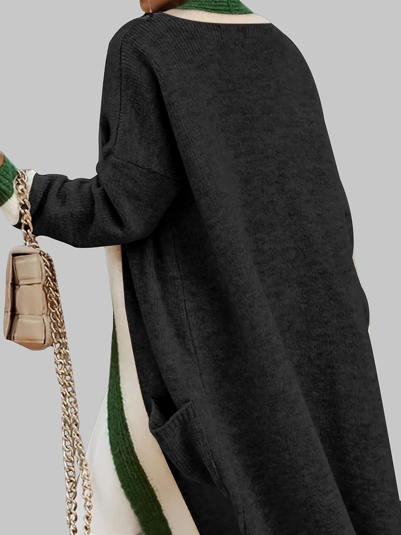 Charlotte Long cardigan - vintage inspiration with colorful accents