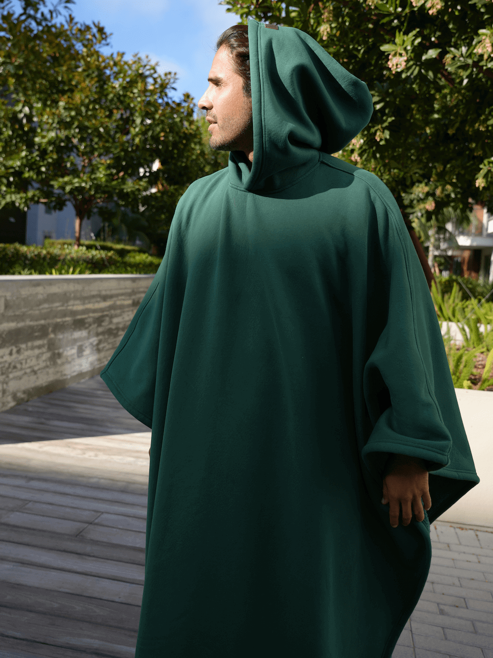 Oversized Hooded Blanket for Women