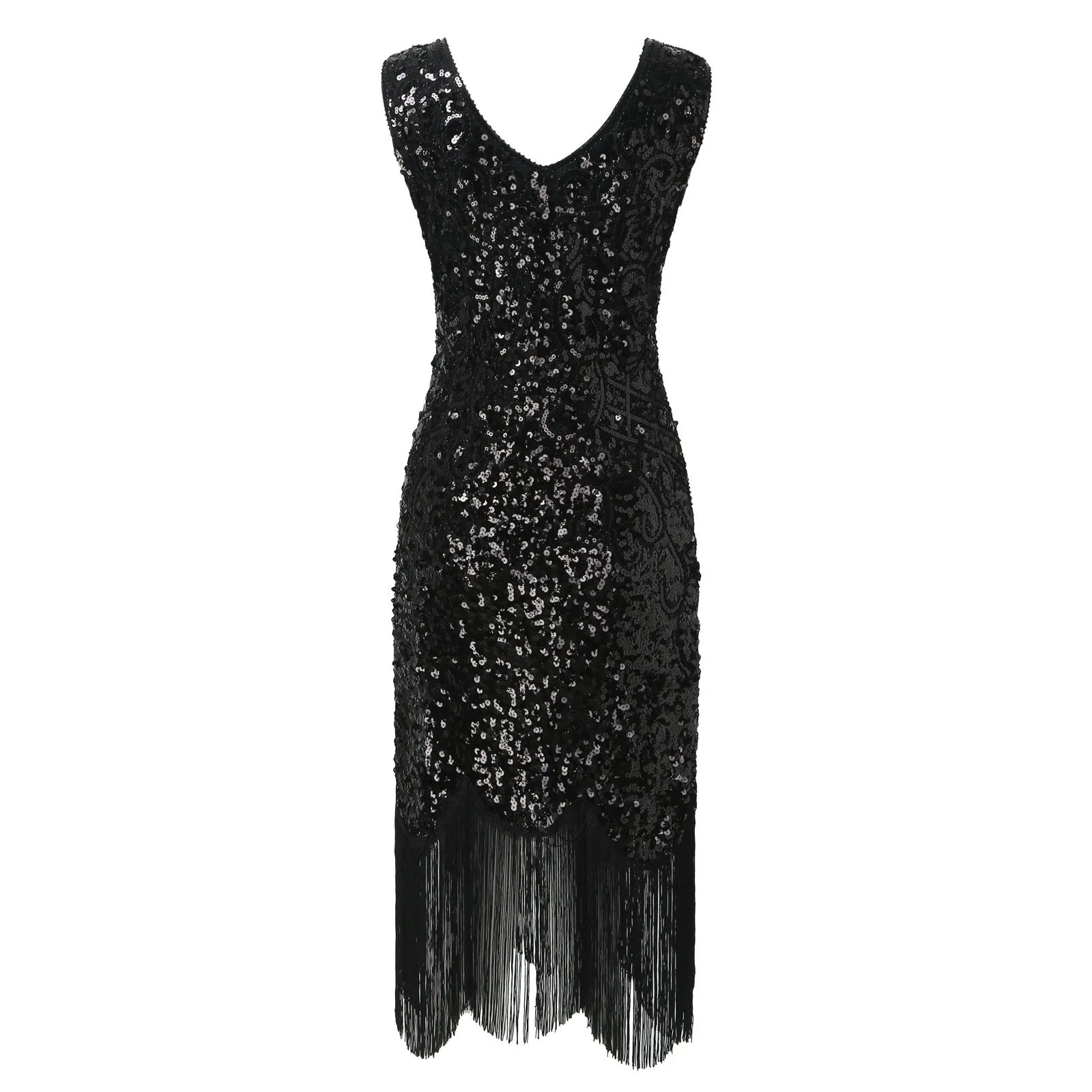 Bold Black – 20s Charleston-Inspired Design