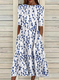 Harlow | Women’s A-Line Midi Dress
