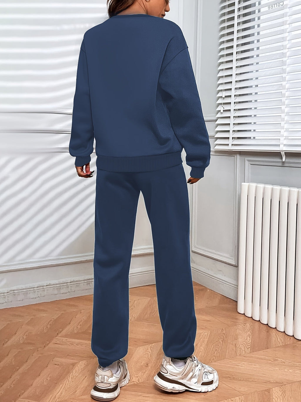Two-Piece Tracksuit | Oversized Comfort and Urban Style