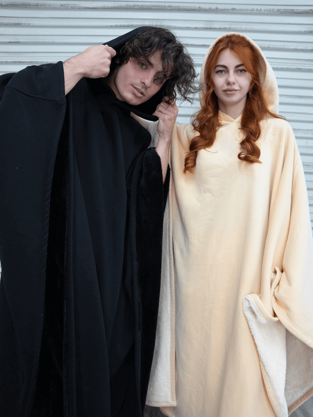 Oversized Hooded Blanket for Women