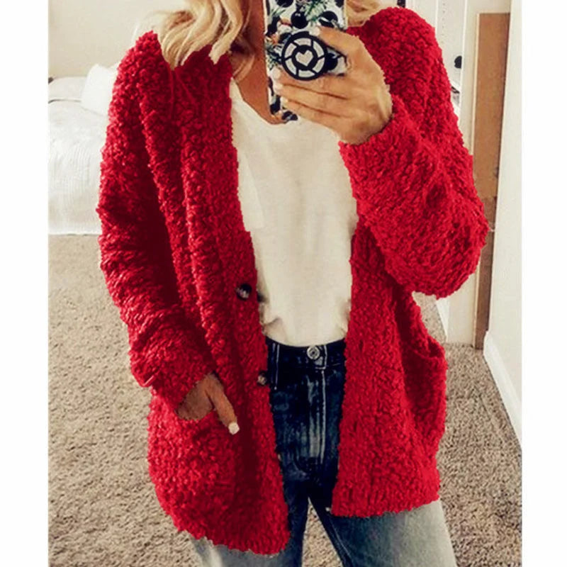 Esarine - Warm vest Open comfort