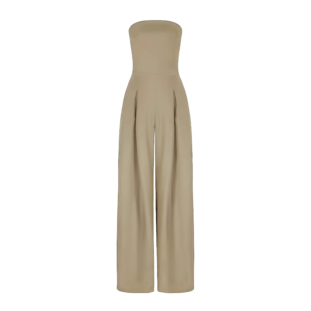 Elegant Sleeveless Pantsuit for Women