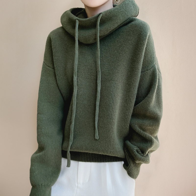 Grace | Roller Collar Sweater
