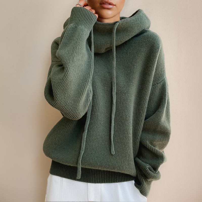 Grace | Roller Collar Sweater