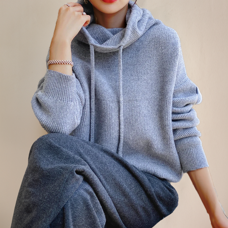 Grace | Roller Collar Sweater