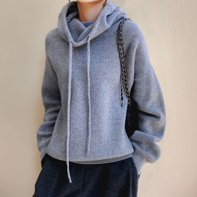 Grace | Roller Collar Sweater