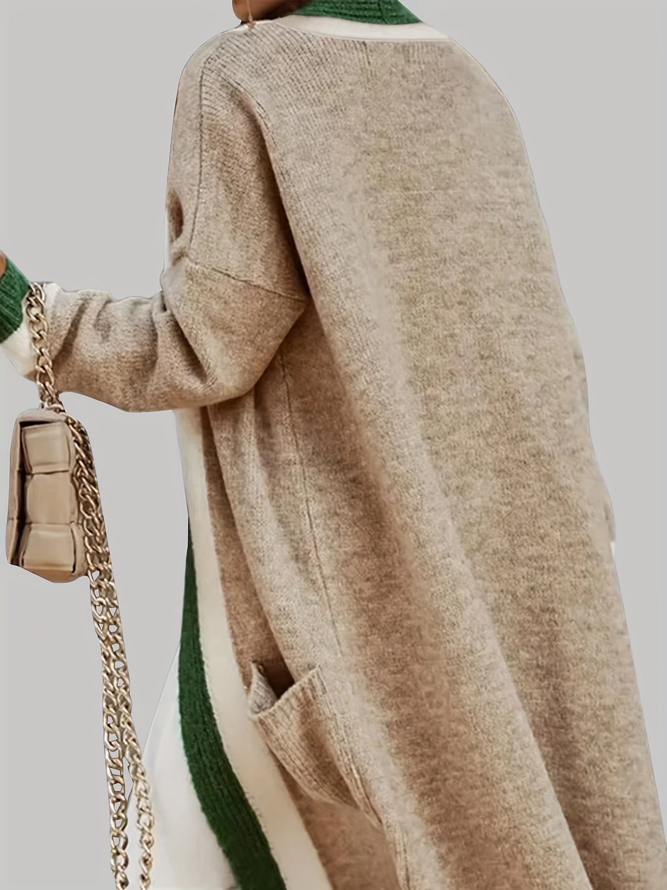 Charlotte Long cardigan - vintage inspiration with colorful accents