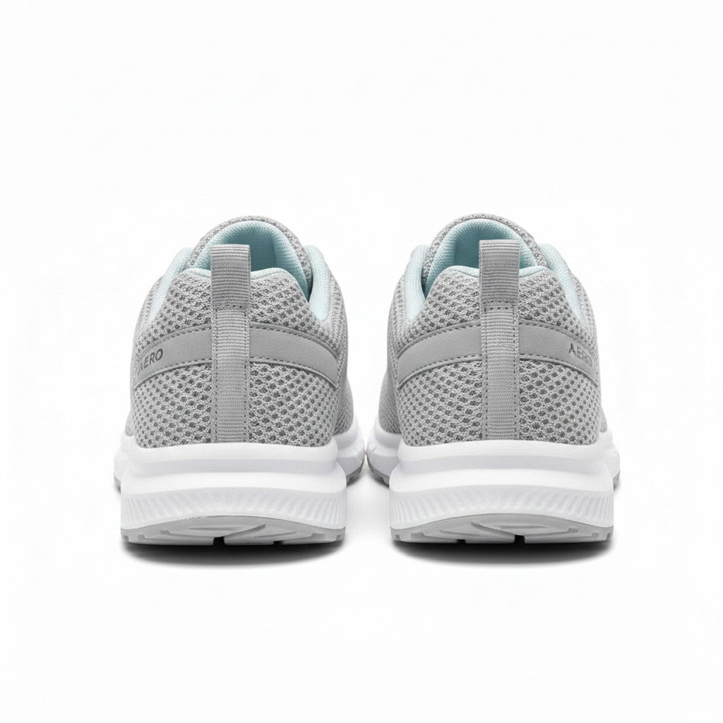 Lightweight Mesh Sneakers Back View