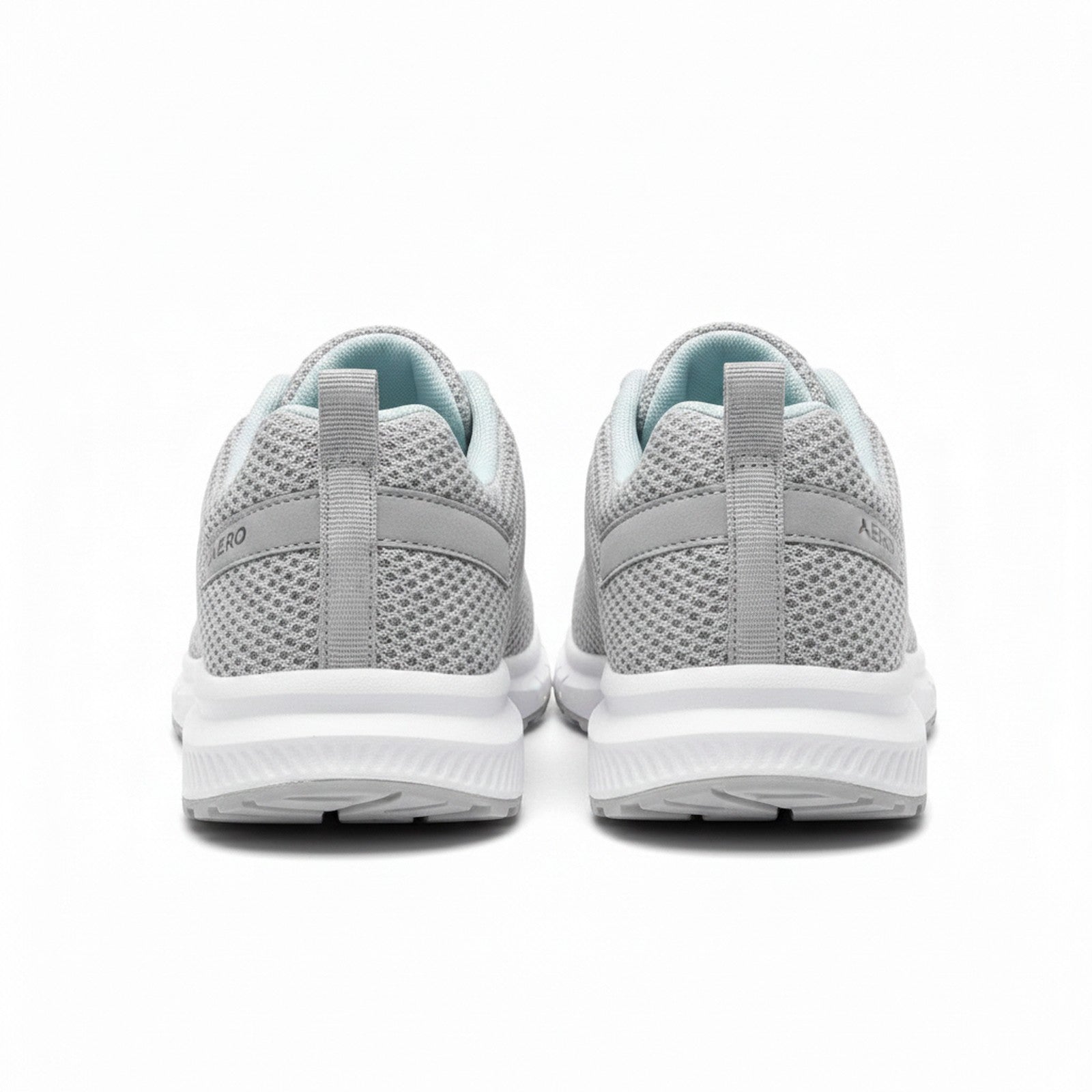 Lightweight Mesh Sneakers Back View