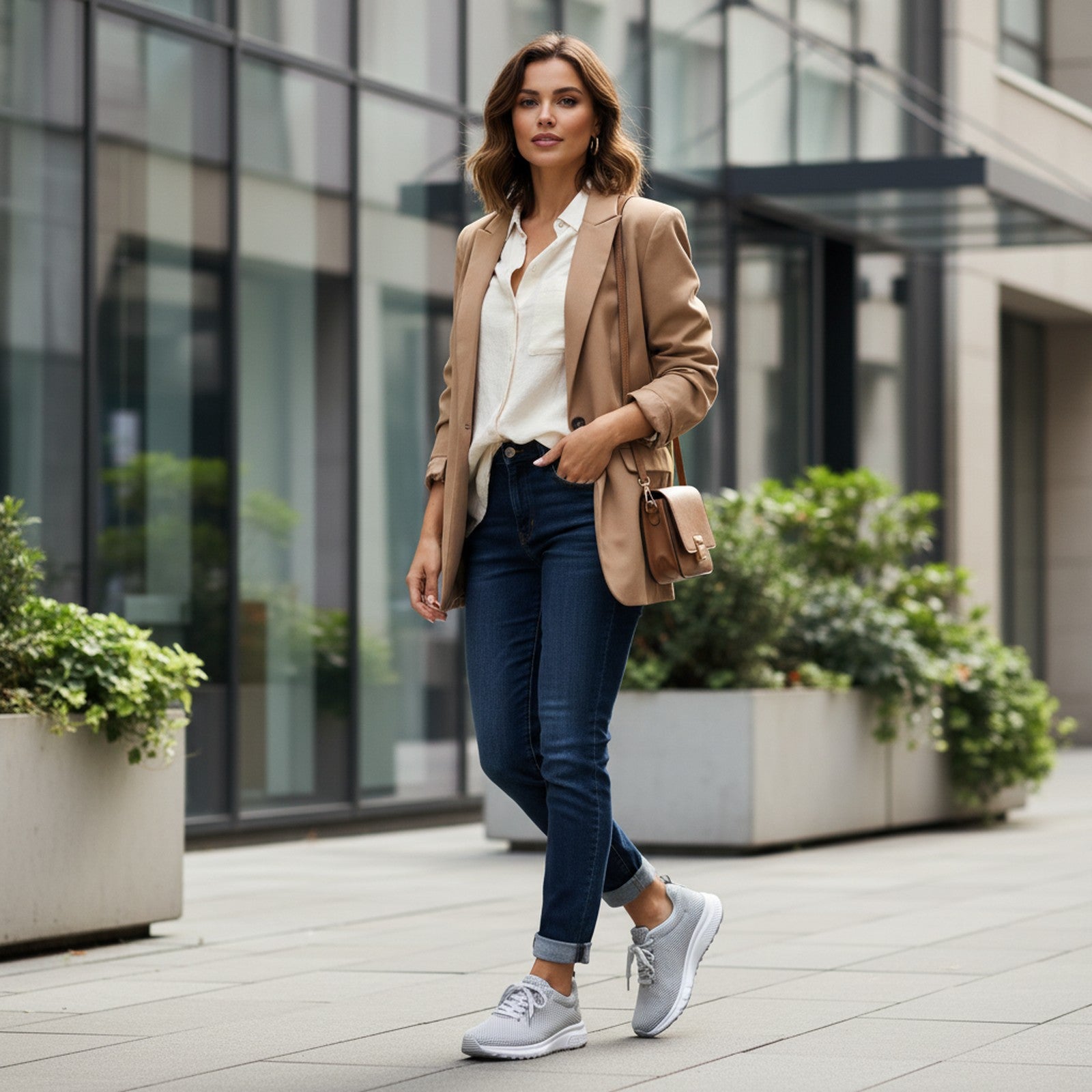 Lightweight Mesh Sneakers Lifestyle