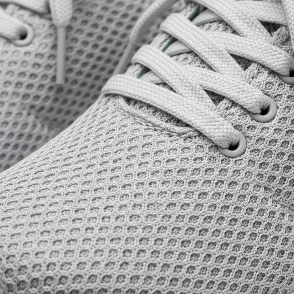 Lightweight Mesh Sneakers Texture Detail