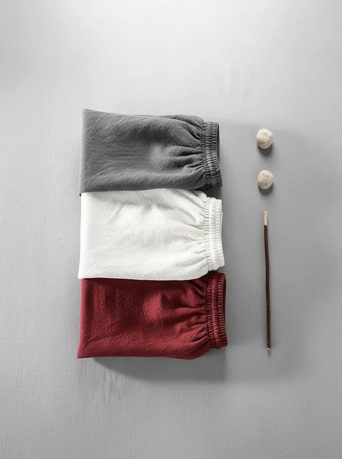 Toby Linen Trousers flatlay