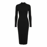 Elowen | Women's Ribbed Knit Bodycon Dress