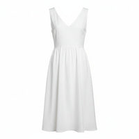 Seraphine | Women's Linen A-Line Summer Dress