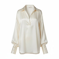 Solene | Women's Silk Oversized Blouse