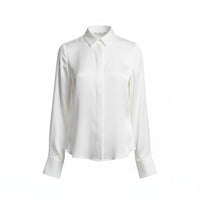 Odette | Women's Silk Button-Down Blouse