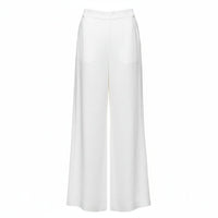 Sienna | Women's Linen Wide Leg Trousers