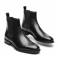 Calloway | Men's Leather Chelsea Ankle Boots