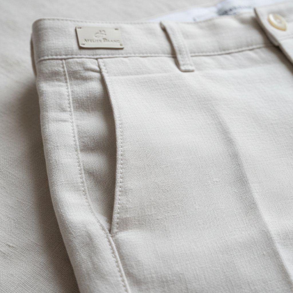 Holden | Men's Linen Tailored Summer Shorts - lifestyle 3