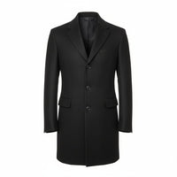 Griffin | Men's Wool Fitted Overcoat