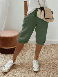 Rosa women's shorts in cotton-linen - fluid, light & trendy for summer 2025