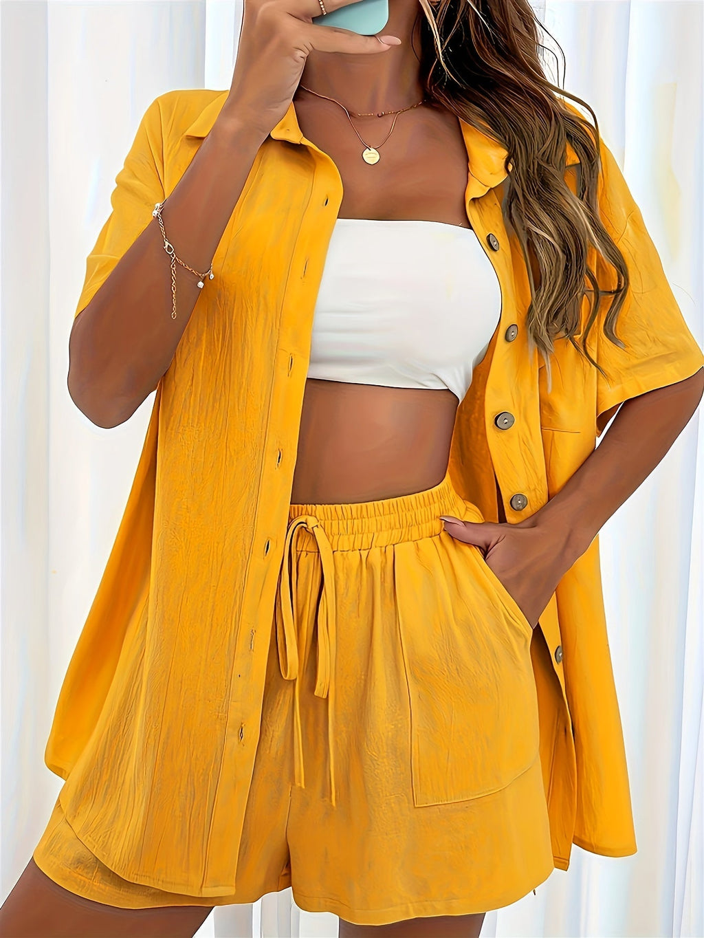 Light Summer Suit | Women’s Summer Set | Airy Summer Outfit