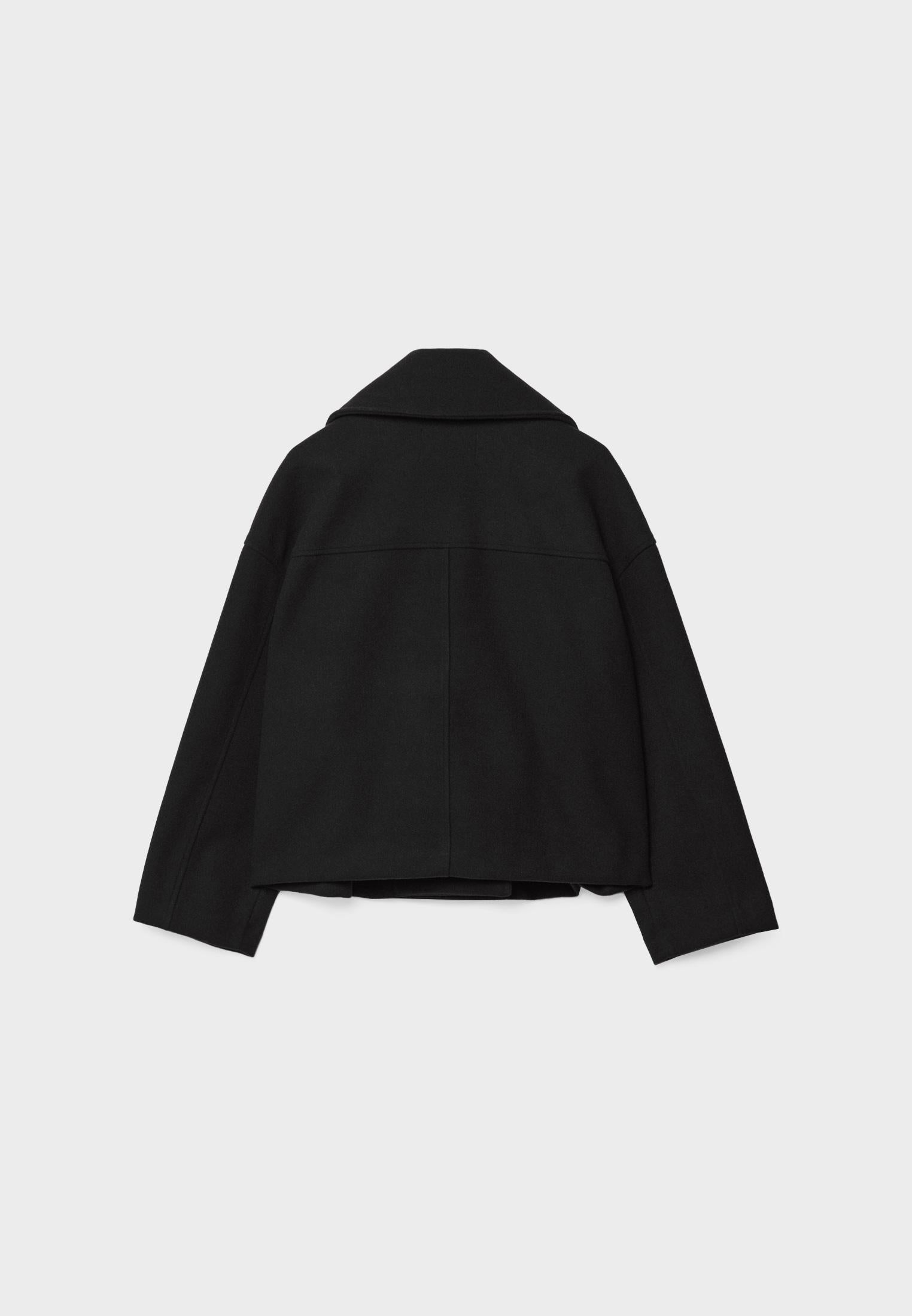 Cropped Double Breasted Jacket for Women