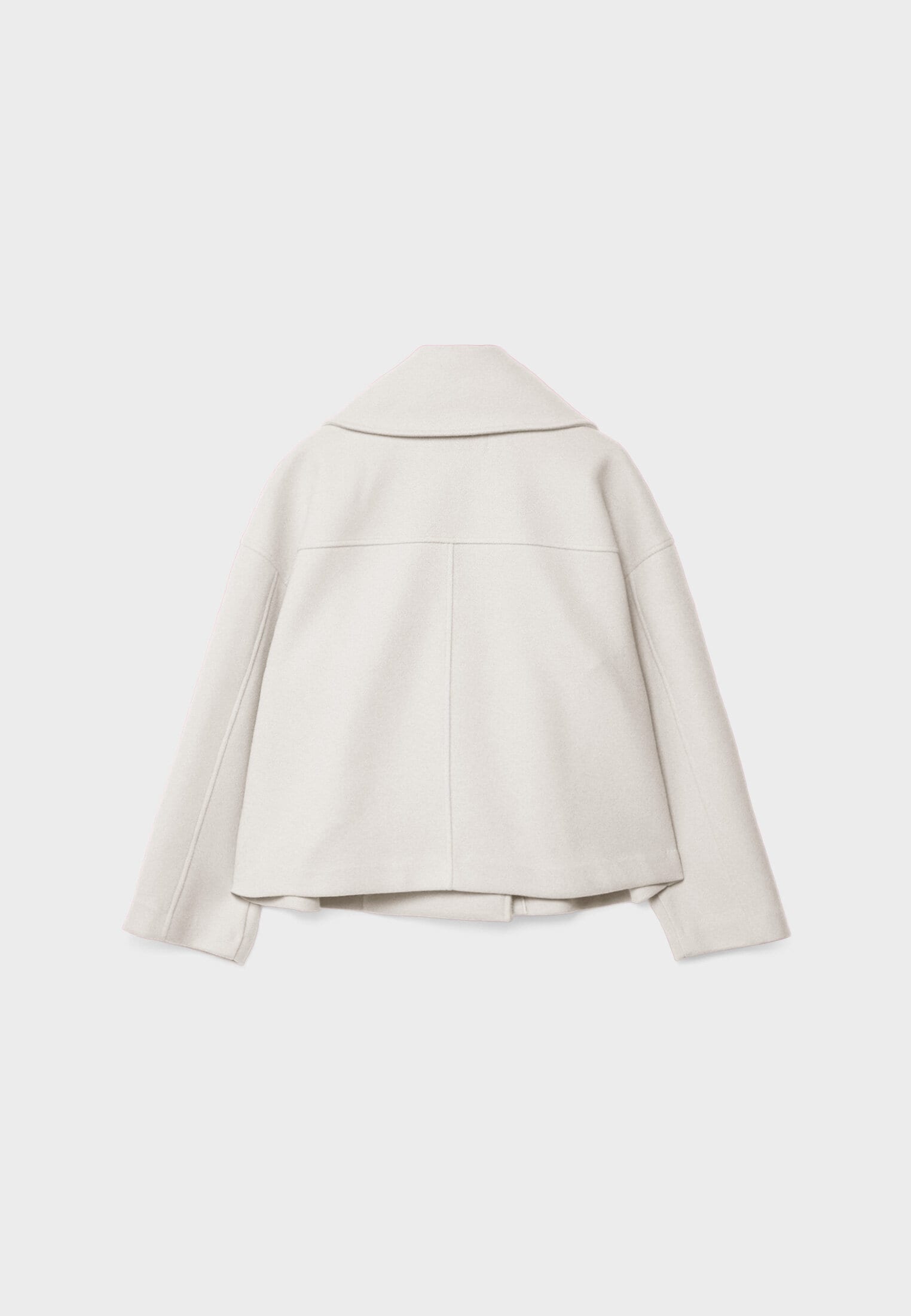 Cropped Double Breasted Jacket for Women