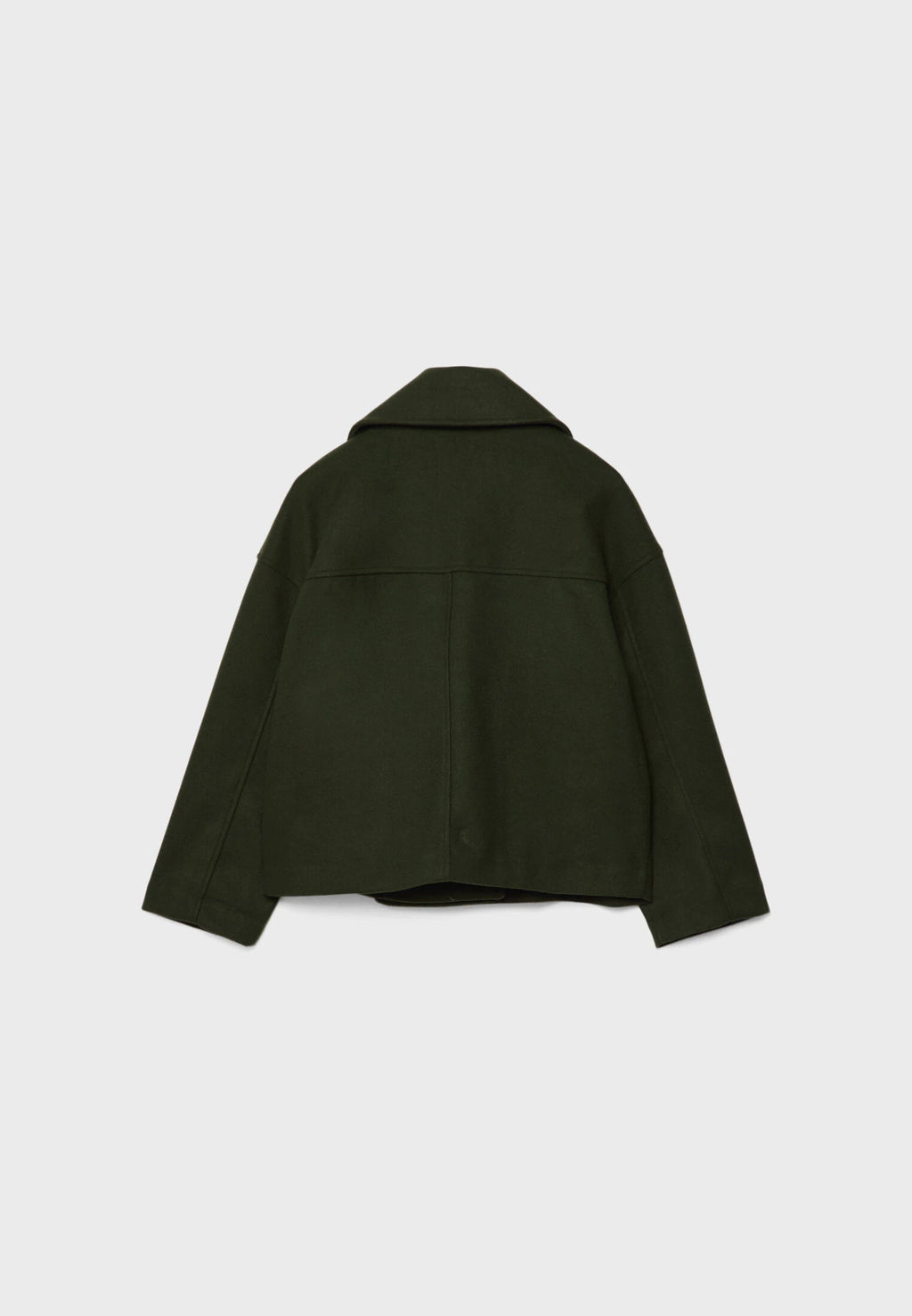 Cropped Double Breasted Jacket for Women