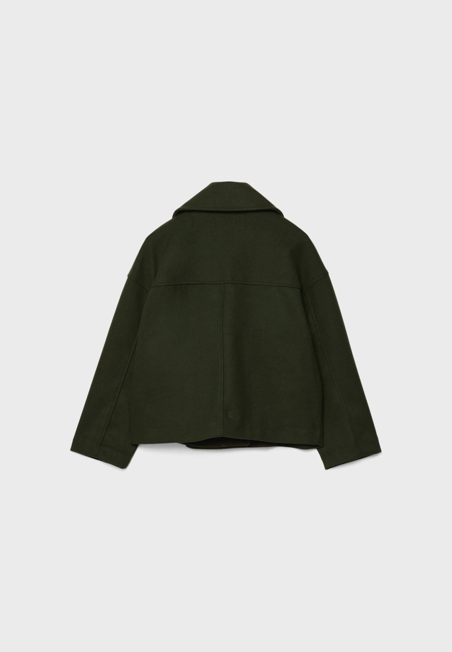 Cropped Double Breasted Jacket for Women