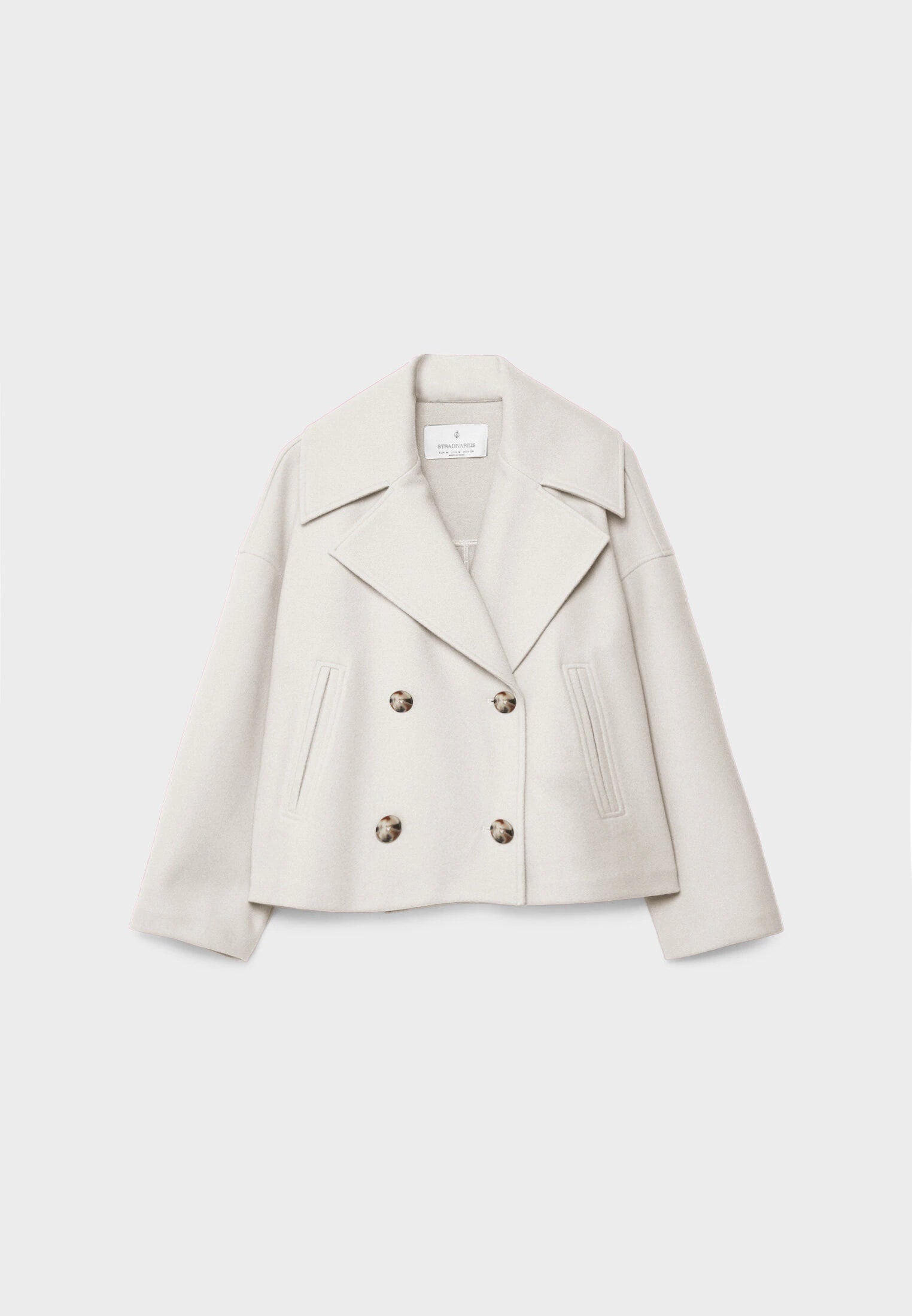 Cropped Double Breasted Jacket for Women