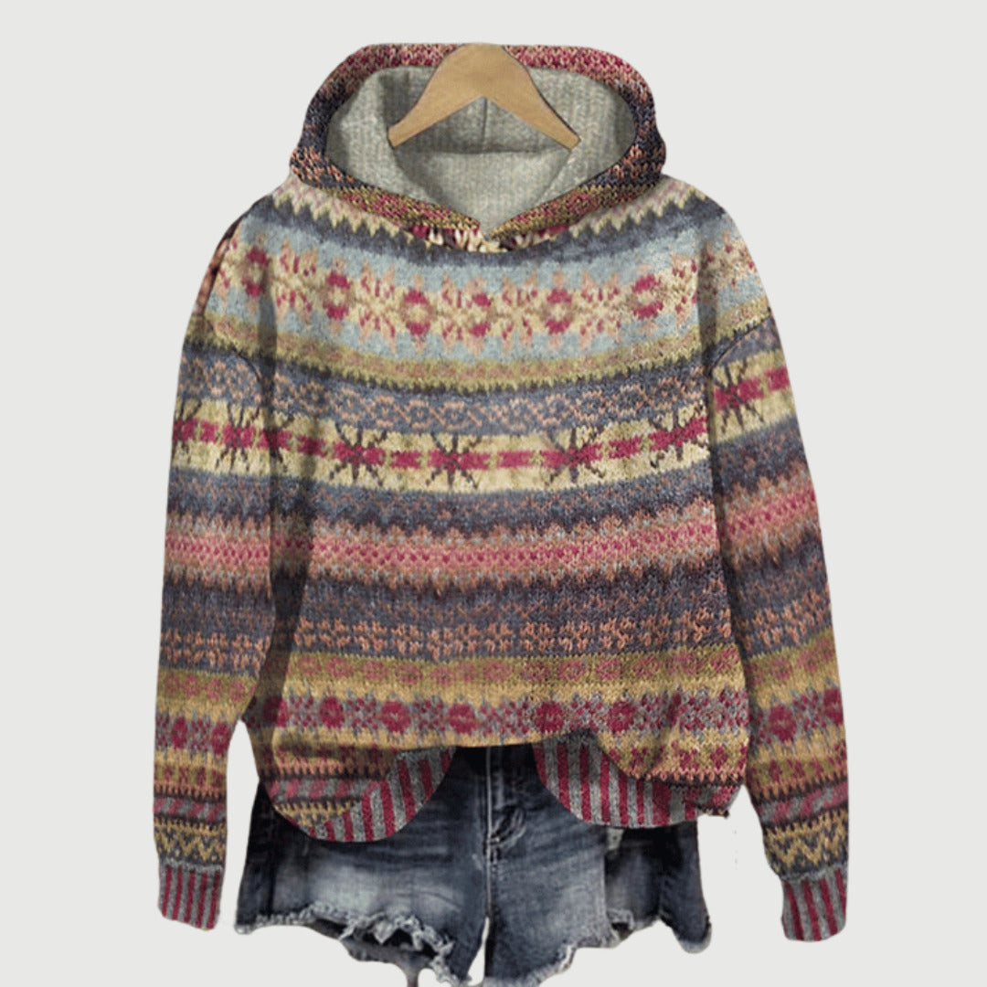 Wren | Women’s Knit Pullover Hoodie