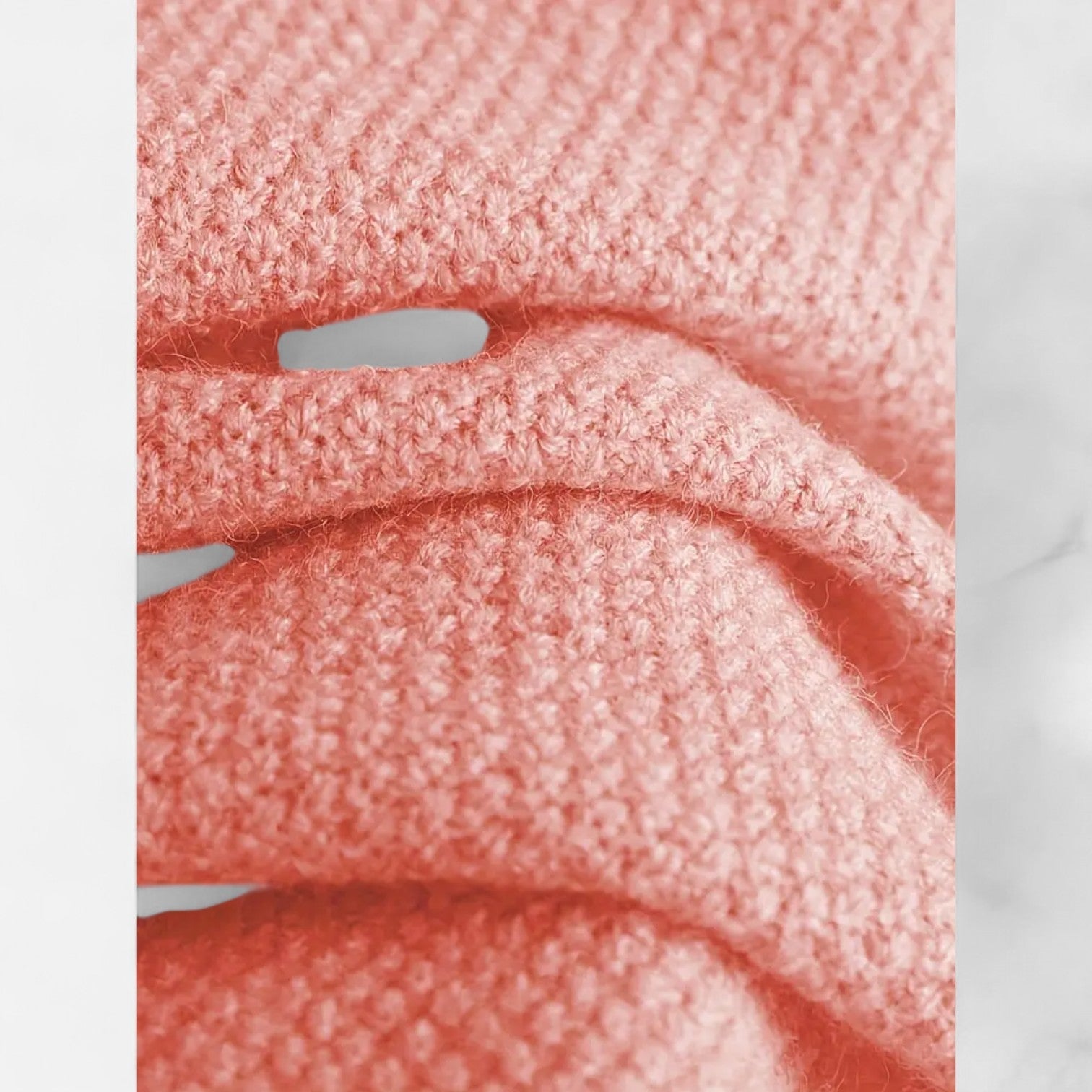 Women’s Knit Two-Piece Set – Soft Cozy Sweater & Wide-Leg Trousers