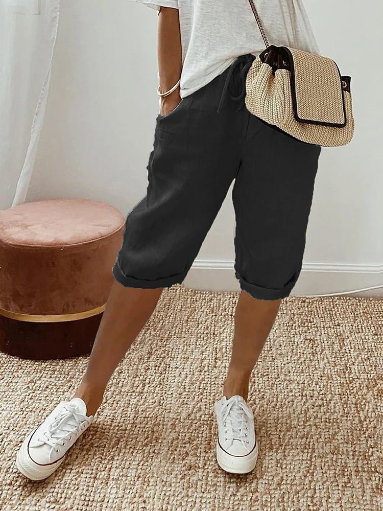 Light cotton summer shorts - Malena