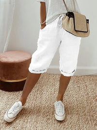 Light cotton summer shorts - Malena
