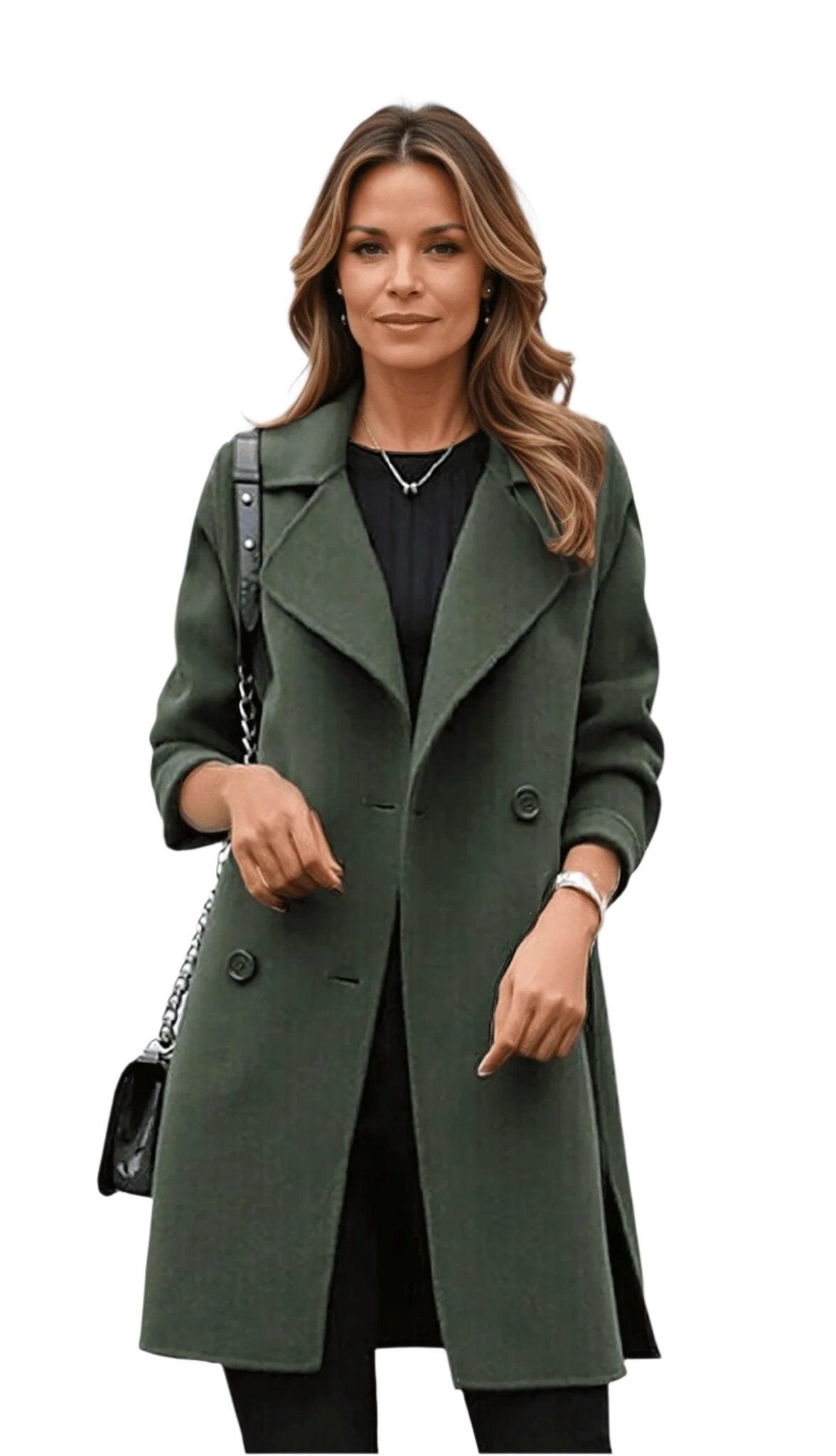 Jeannette | Stylish, iconic trench coat for an elegant look