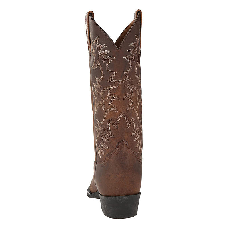Carlo | Men’s Mid-Calf Leather Cowboy Boots