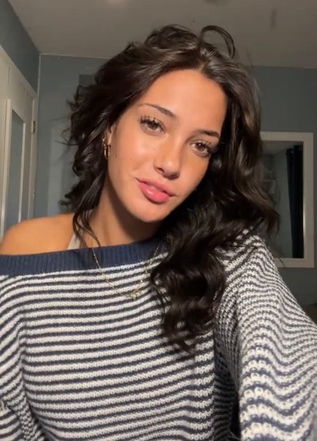 Women’s Cozy Striped Knit Sweater – Soft Organic Cotton Pullover