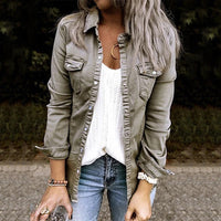 Stylish denim jacket for women - Elisa