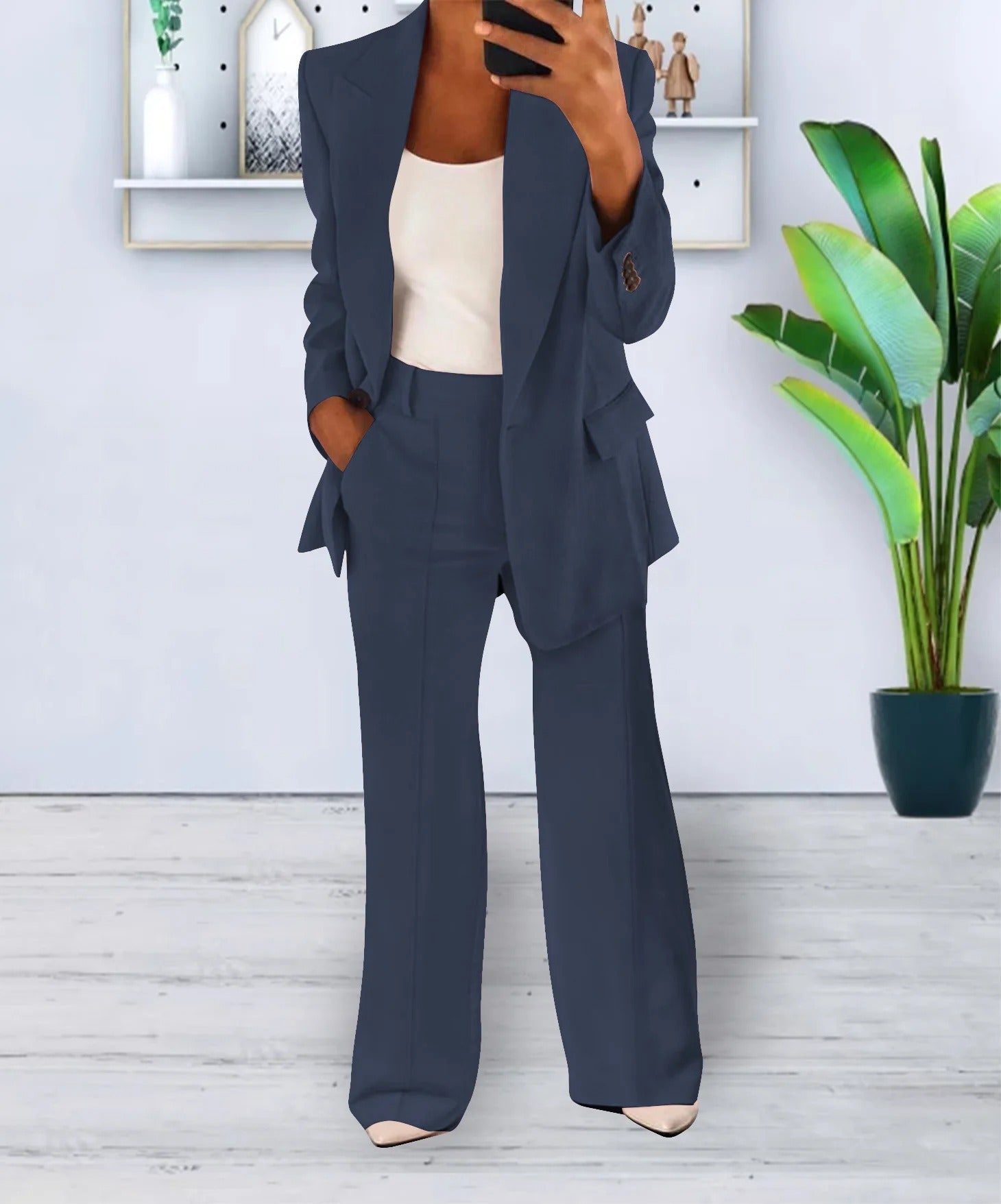 Haven | Women’s Two-Piece Suit Set